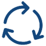 Icono de reciclaje.